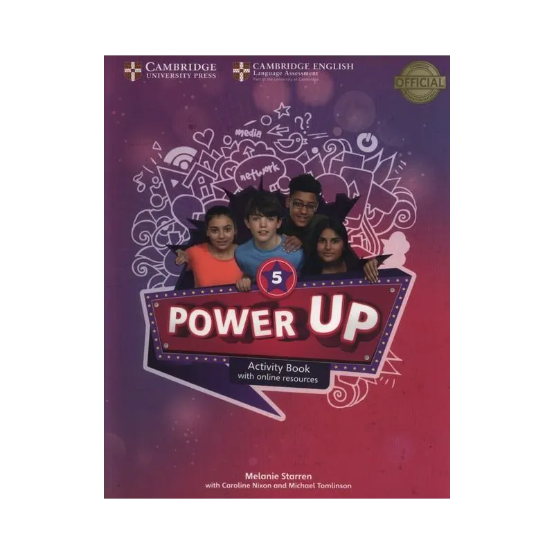 POWER UP 5 ĆWICZENIA Melanie Starren - Cambridge University Press