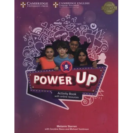 POWER UP 5 ĆWICZENIA Melanie Starren - Cambridge University Press