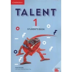 TALENT 1 STUDENTS BOOK Clare Kennedy, Ciaran Ward, Teresa Ting - Cambridge University Press