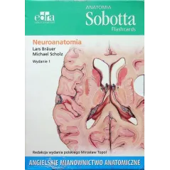 NEUROANATOMIA. ANATOMIA SOBOTTA FLASHCARDS. ANGIELSKIE MIANOWNICTWO ANATOMICZNE - Edra Urban & Partner