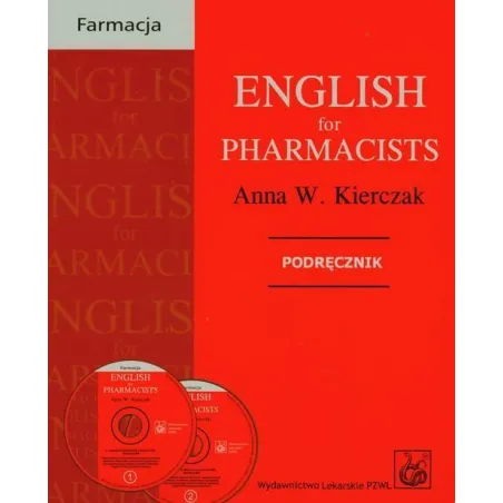 English For Pharmacists + 2Cd Anna Kierczak