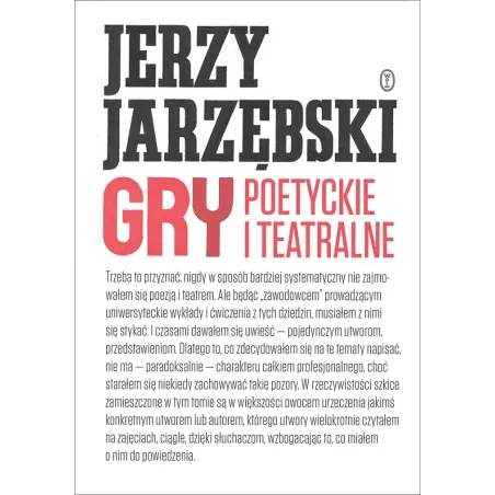 Gry Poetyckie I Teatralne