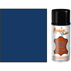FARBA RENOWACYJNA DO OBUWIA, GALANTERII I TAPICERKI - BAMA MAGIX COLOR 180 ML SZAFIROWA 678