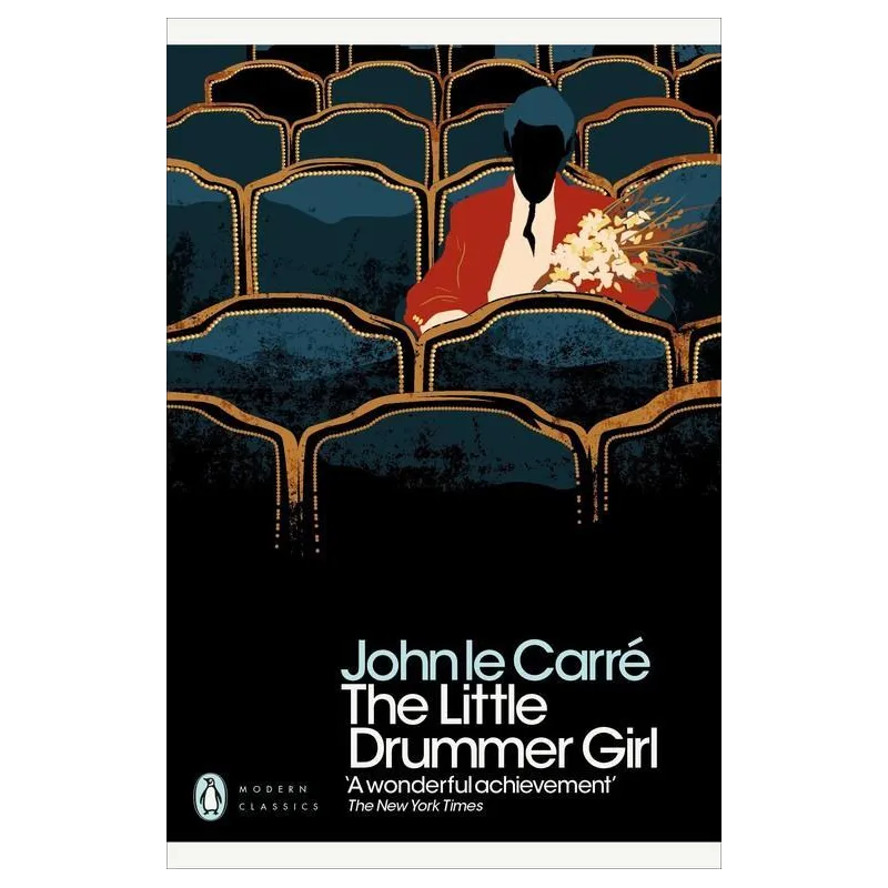THE LITTLE DRUMMER GIRL John le Carre - Penguin Books