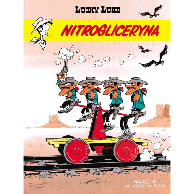 NITROGLICERYNA LUCKY LUKE Lo Hartog Van Banda - Egmont