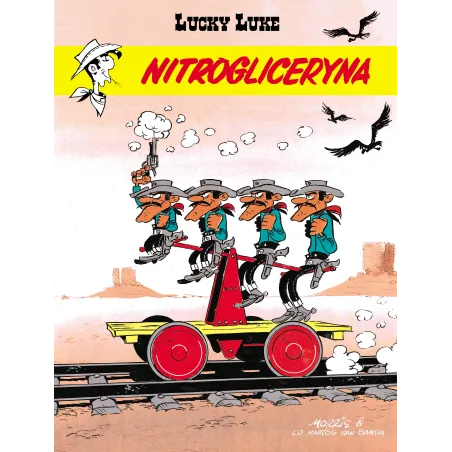 Nitrogliceryna Lucky Luke Lo Hartog Van Banda