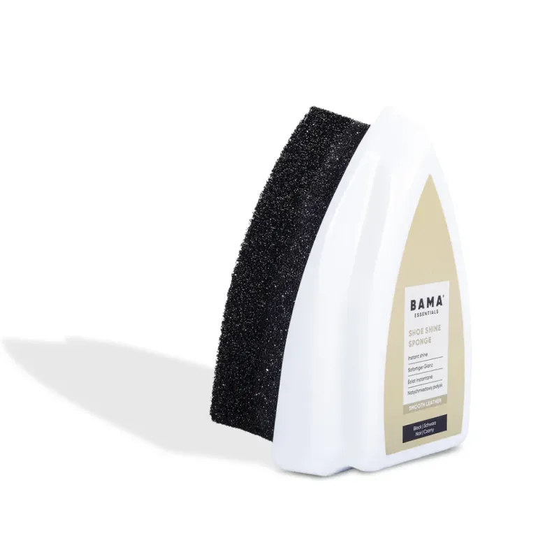 GĄBKA DO NABŁYSZCZANIA BUTÓW CZARNA BAMA PERFECT QUICK SHINE NATYCHMIASTOWE DZIAŁANIE
