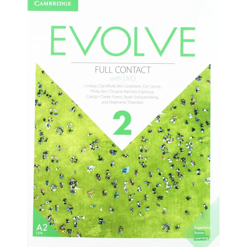 EVOLVE LEVEL 2 FULL CONTACT WITH DVD
