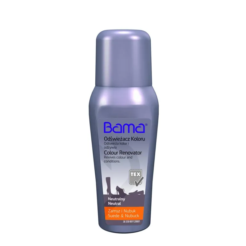 PASTA W PŁYNIE DO ZAMSZU NUBUKU WELURU BAMA 75 ML - 001 BEZBARWNY