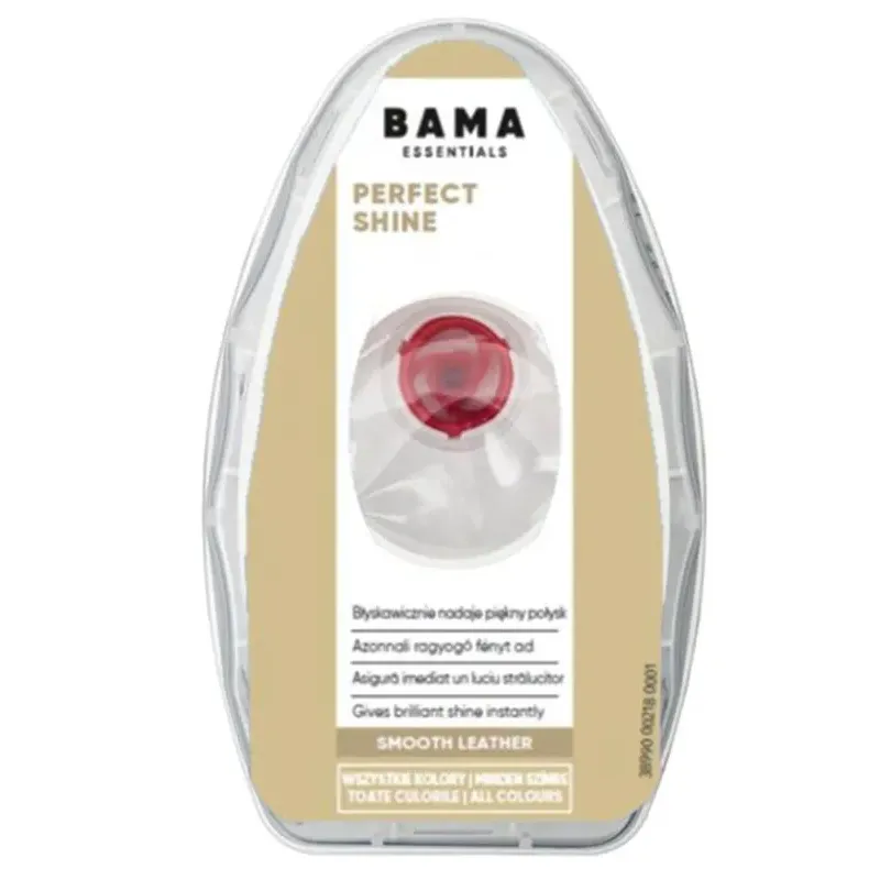 GĄBKA NABŁYSZCZAJĄCA DO BUTÓW BAMA PERFECT SHINE ESSENTIALS - WSZYSTKIE KOLORY