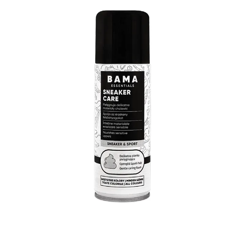 BAMA SNEAKER CARE PIANKA DO PIELĘGNACJI BUTÓW 200 ML - SPORTOWYCH SNEAKERSÓW