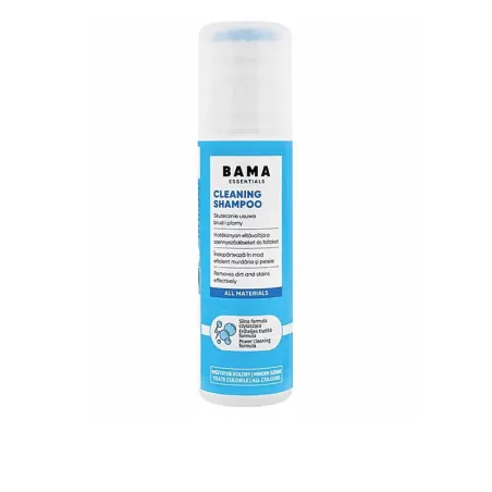 BAMA CLEANING SHAMPOO 75 ML - SZAMPON DO CZYSZCZENIA BUTÓW, USUWA BRUD I PLAMY