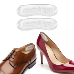 ŻELOWE ZAPIĘTKI DO BUTÓW TANA COMFORT ONE SIZE - SAMOPRZYLEPNE, PRZECIW OTARCIOM