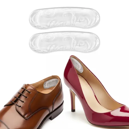 ŻELOWE ZAPIĘTKI DO BUTÓW TANA COMFORT ONE SIZE - SAMOPRZYLEPNE, PRZECIW OTARCIOM