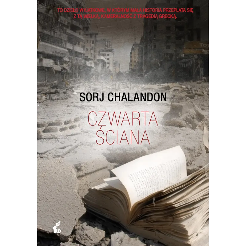 CZWARTA ŚCIANA Sorj Chanlandon - Sonia Draga