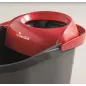 Mop Obrotowy Płaski + Wiadro Vileda Ultramat Turbo 163425