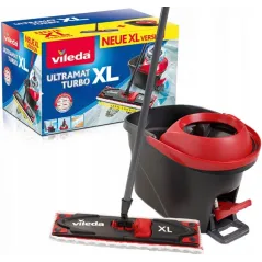 MOP PŁASKI OBROTOWY VILEDA ULTRAMAT TURBO XL - Vileda