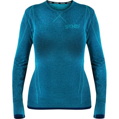 Bluza Termiczna Damska Snowflake Spokey S/M Bluza Termiczna Damska Snowflake Spokey S/M