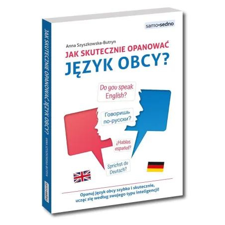 Jak skutecznie opanować język obcy  Szyszkowska-Butryn Anna