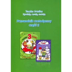 TECZKA 3-LATKA. ZGADUJE, RYSUJĘ, MALUJĘ. PRZEWODNIK METODYCZNY 2 - Olesiejuk