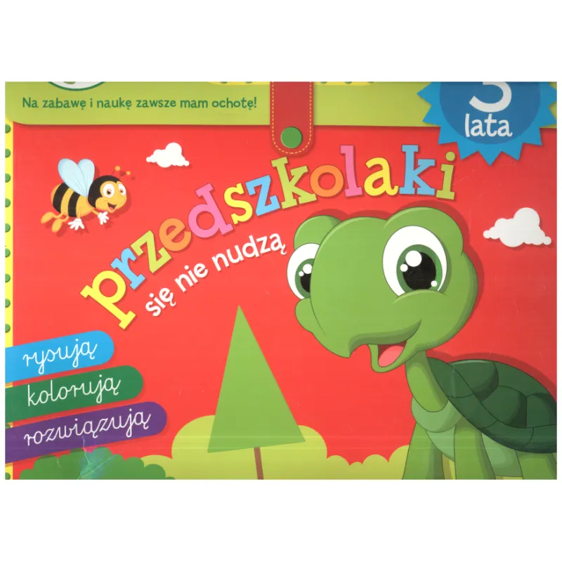 PRZEDSZKOLAKI SIĘ NIE NUDZĄ 3 LATA - Olesiejuk
