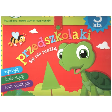 PRZEDSZKOLAKI SIĘ NIE NUDZĄ 3 LATA - Olesiejuk