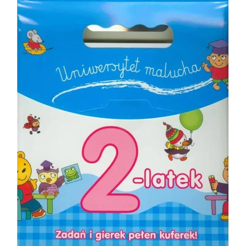 Teczka 2latka. Uniwersytet malucha Anna Wiśniewska