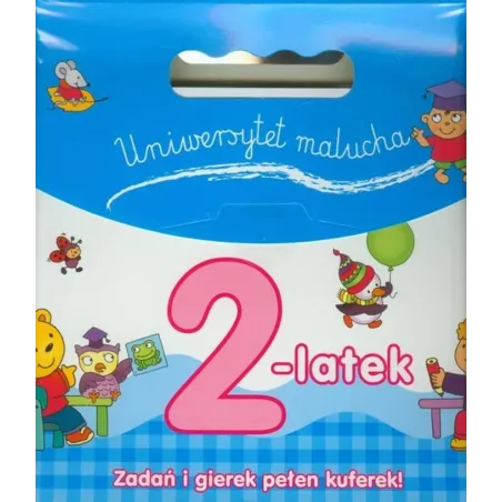 Teczka 2latka. Uniwersytet malucha Anna Wiśniewska