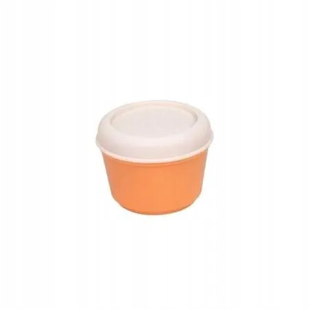 POJEMNIK NA LUNCH MILAN 0.25 L POMARAŃCZOWO-BEŻOWY ŚNIADANIÓWKA