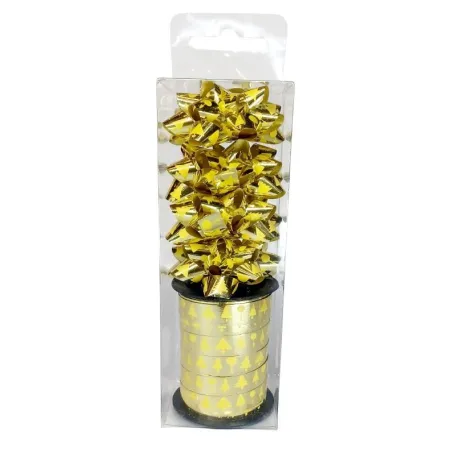 Kokarda Rozeta Na Boże Narodzenie Złota