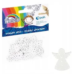 DREWNIANE ANIOŁKI OZDOBY DO PRAC PLASTYCZNYCH I DIY FIORELLO