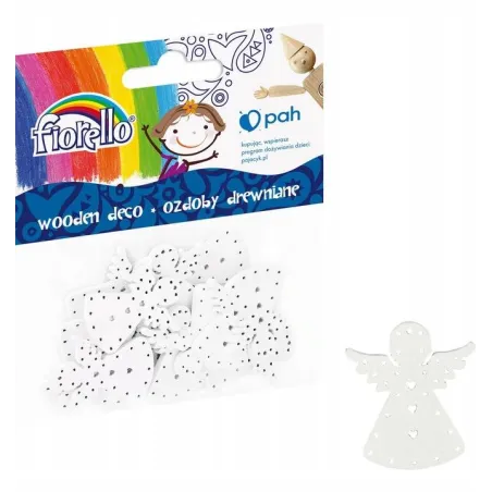 Drewniane Aniołki Ozdoby Do Prac Plastycznych I Diy Fiorello