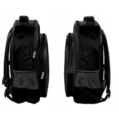 PLECAK WYCIECZKOWY NASA CZARNY DO PRZEDSZKOLA I NA ZAJĘCIA PLENEROWE PASO