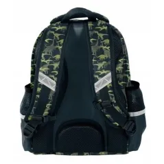 PLECAK SZKOLNY PREMIUM DINOSAUR PASO