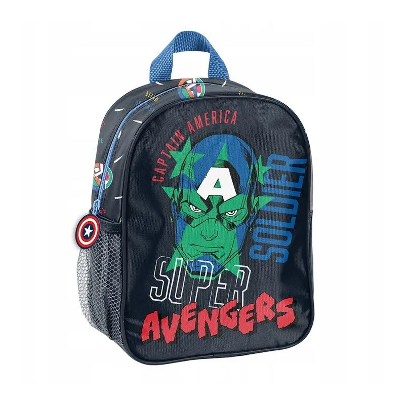 PLECAK PRZEDSZKOLNY DLA CHŁOPCA AVENGERS IRON MAN PASO MARVEL