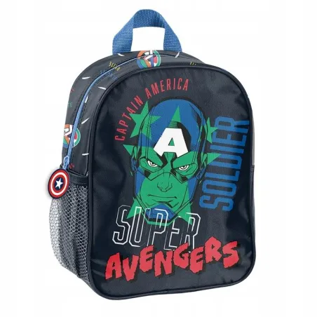 PLECAK PRZEDSZKOLNY DLA CHŁOPCA AVENGERS IRON MAN PASO MARVEL