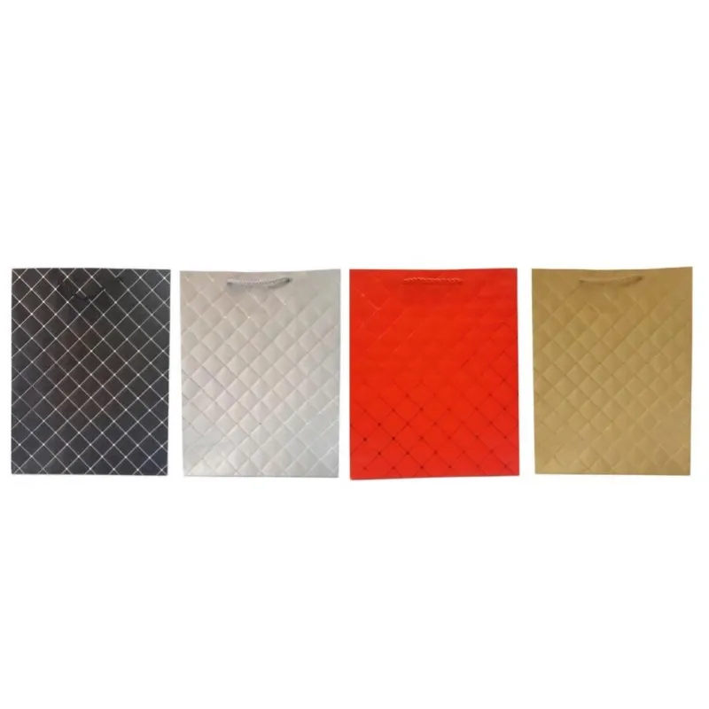 PIKOWANA TOREBKA METALIZOWANA MIX WZORÓW ELEGANCKA I PRAKTYCZNA A4