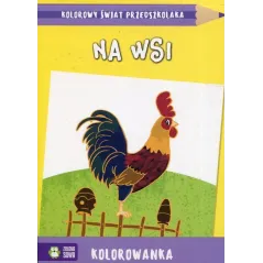 NA WSI KOLOROWY ŚWIAT PRZEDSZKOLAKA 4+ - Zielona Sowa