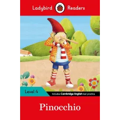 PINOCCHIO LADYBIRD READERS LEVEL 4