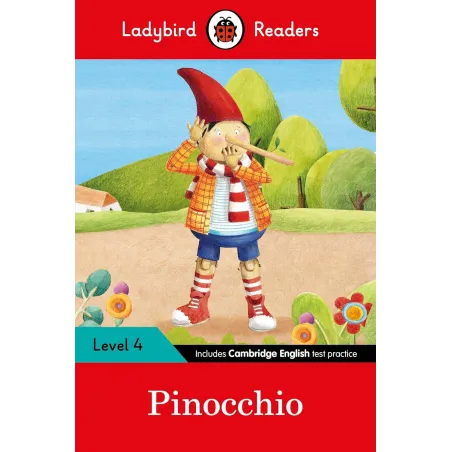 Pinocchio Ladybird Readers Level 4