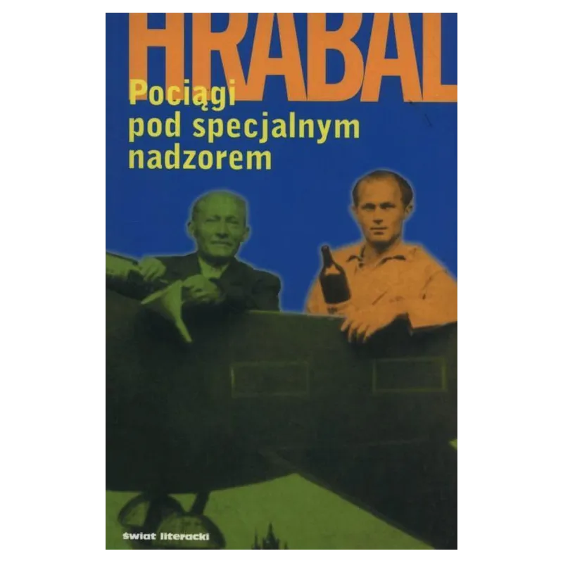 POCIĄGI POD SPECJALNYM NADZOREM - Świat Literacki