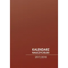 TERMINARZ NAUCZYCIELA 2017/2018