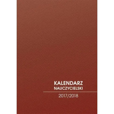 Terminarz Nauczyciela 2017/2018