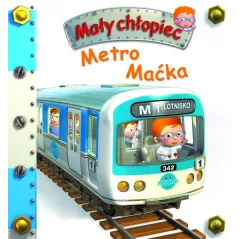 METRO MAĆKA. MAŁY CHŁOPIEC Nathalie Belineau