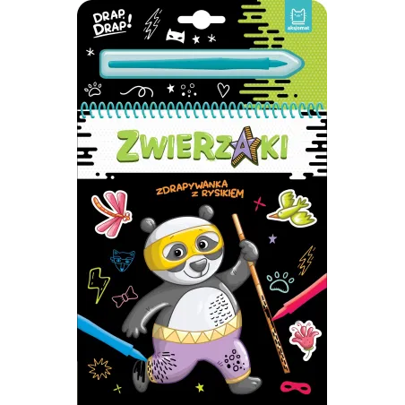 Zwierzaki. Zdrapywanka Z Rysikiem