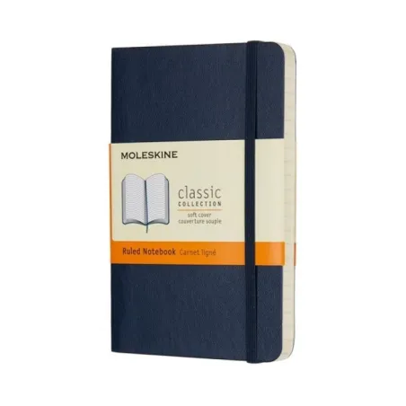 Notes W Linie 192 Strony Moleskine A6
