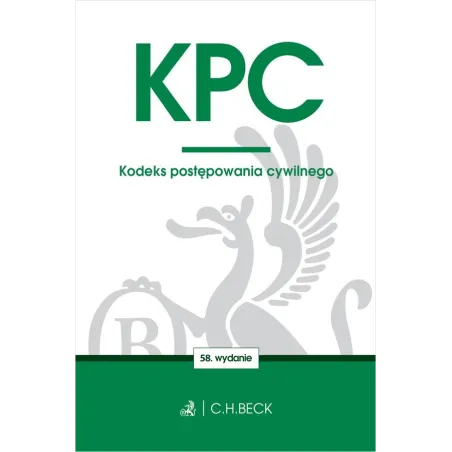 Kpc. Kodeks Postępowania Cywilnego