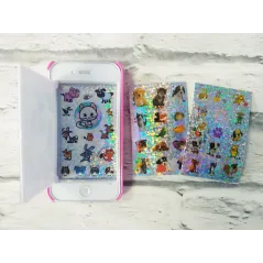 Telefon Zabawka Iphone + Etui + Naklejki