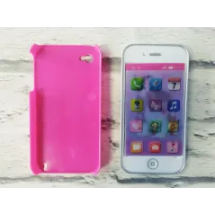 TELEFON ZABAWKA IPHONE + ETUI + NAKLEJKI - Panini