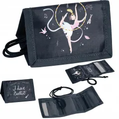 PORTFEL KLASYCZNY BALLERINA DLA DZIECI PASO